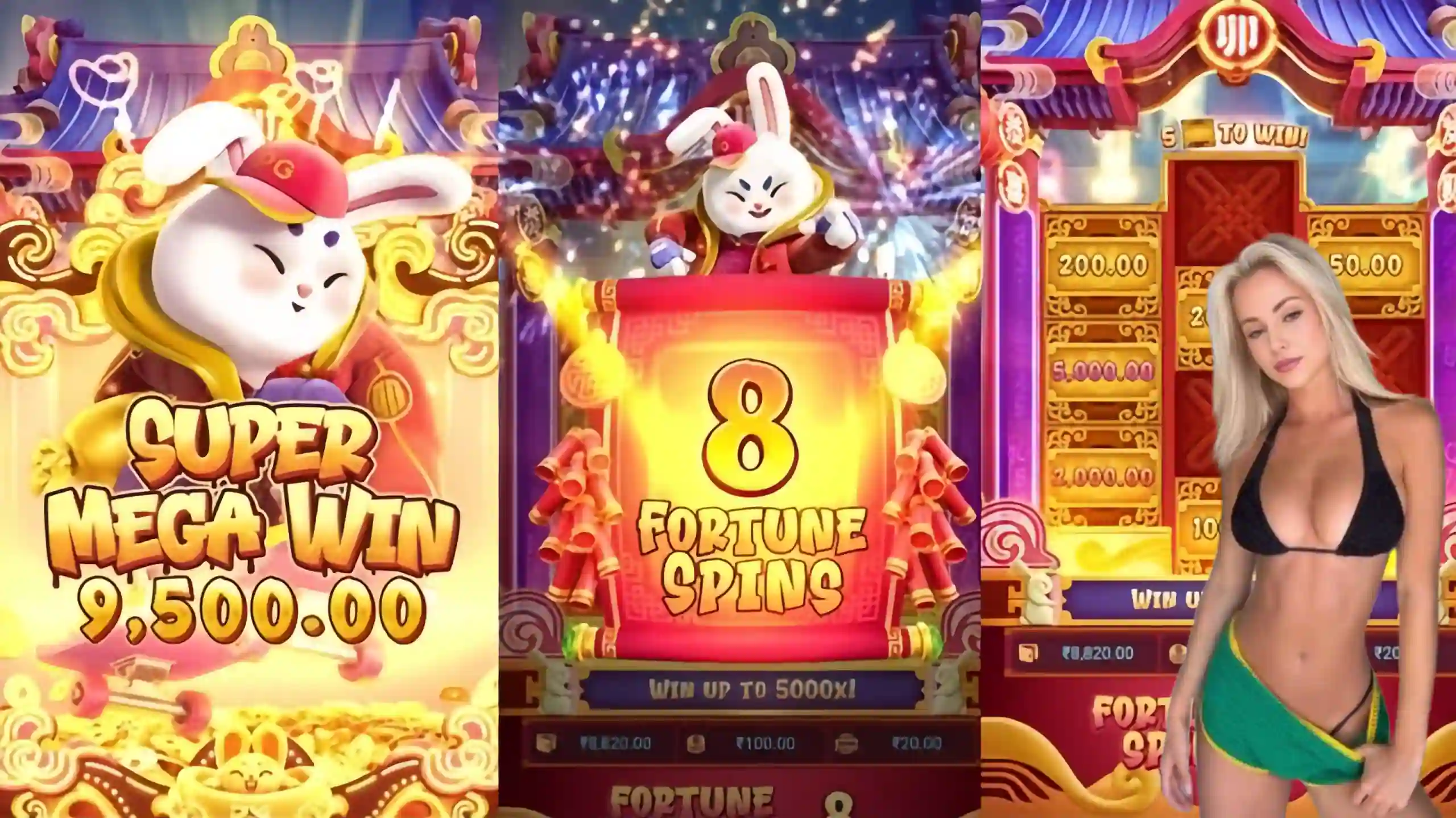 Wild Expansivo Fortune Rabbit aallpg - Coelho Dourado que Expande